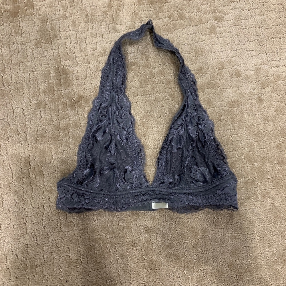 Grey francesca bralette